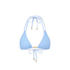 Simple Strap Halter BIkini Top - Skinny Dip