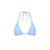 Simple Strap Halter BIkini Top - Skinny Dip