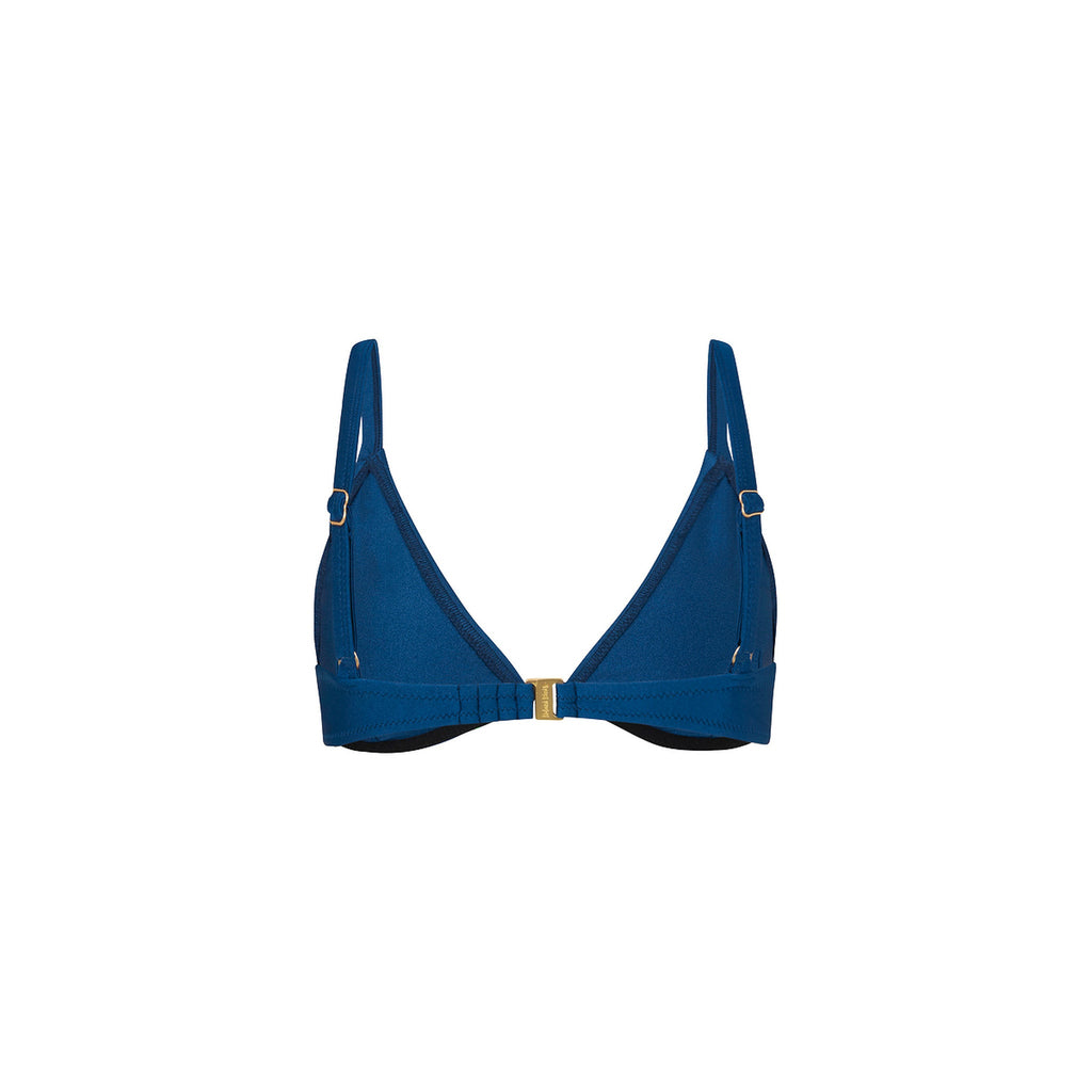Underwire Triangle D+ Cup Bikini Top - Mystic Moon