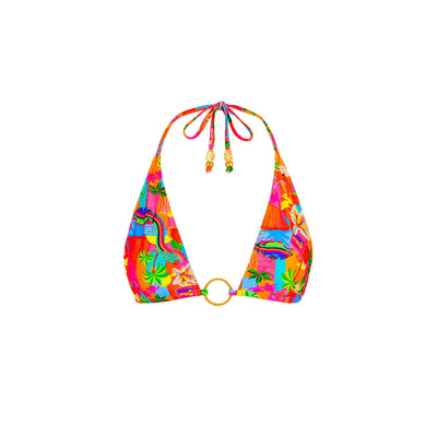 Ring Halter Bikini Top - Havana Haven
