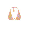 Ring Halter Bikini Top - Sunshine Sorbet