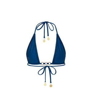 Trio Ring Triangle Bikini Top - Mystic Moon