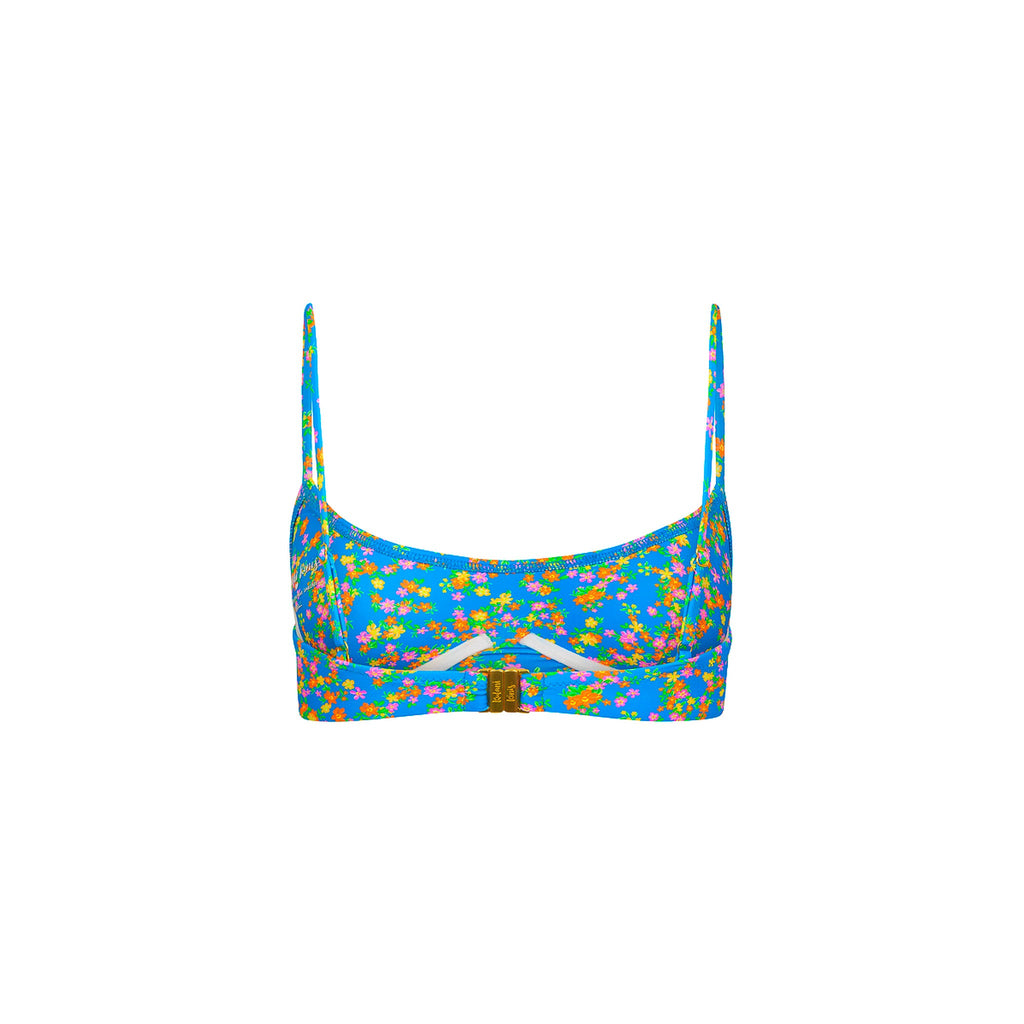 Invisible Underwire Crop Bikini Top - La Belle