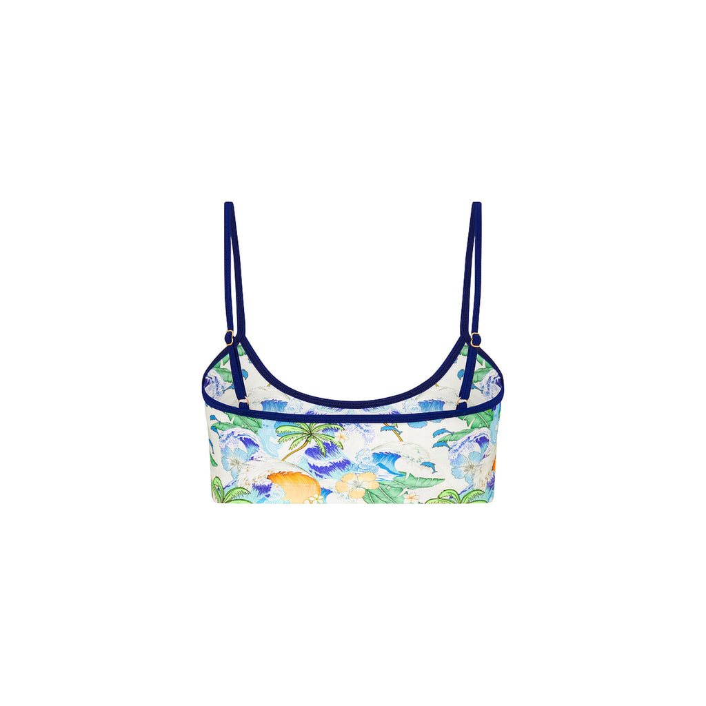 Swim Tank Bikini Top - Blue Crush