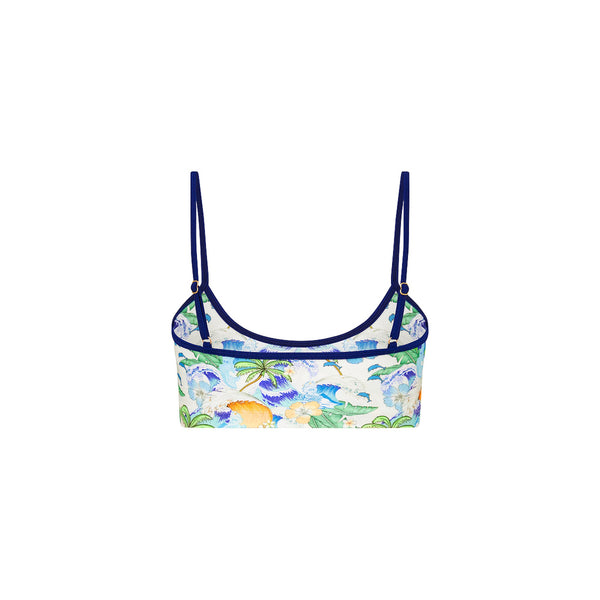Swim Tank Bikini Top - Blue Crush