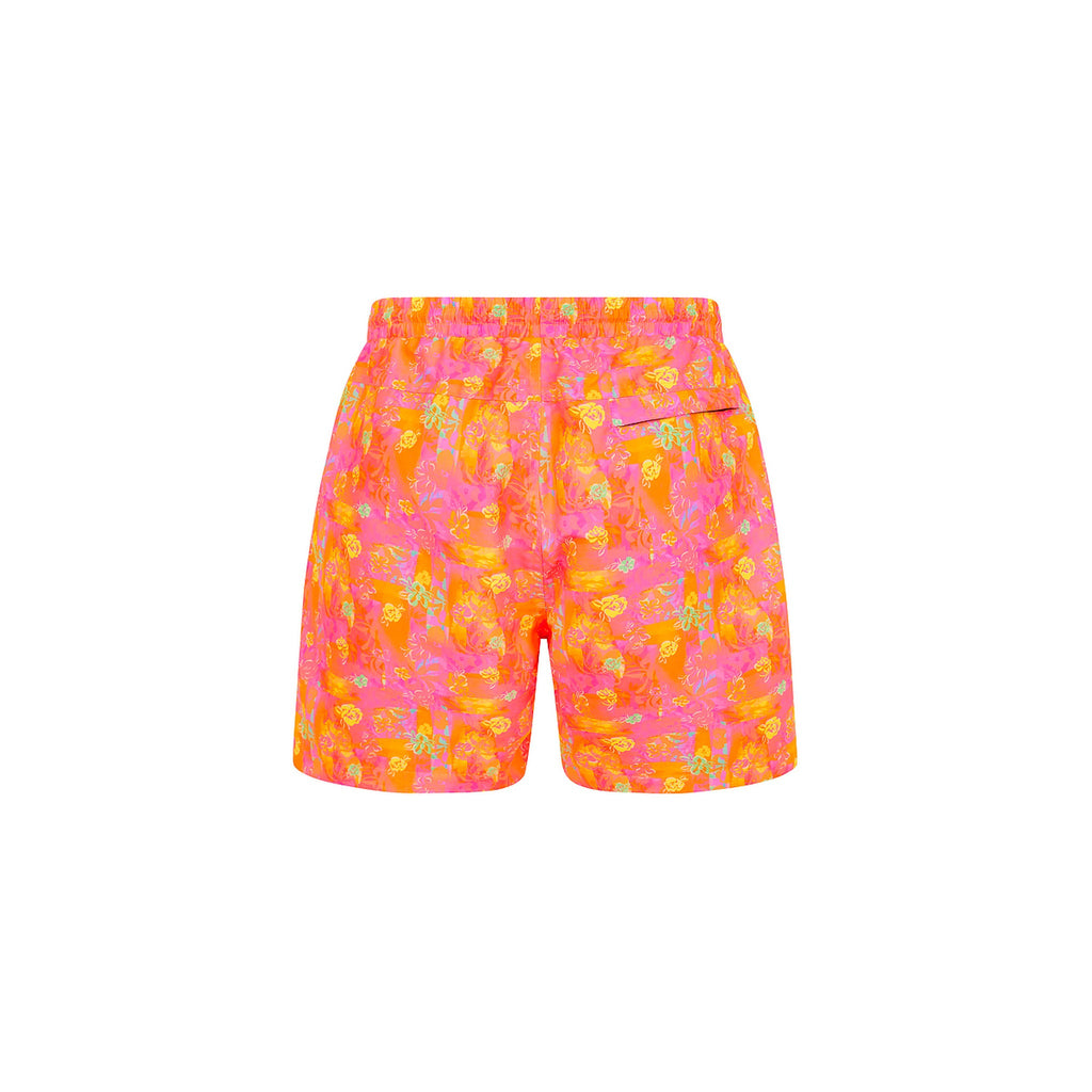 Men's Swim Trunks - Sunrise Kiss