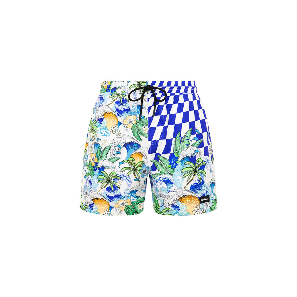Men's Swim Trunks - Blue Crush