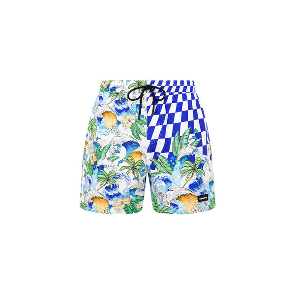 Men's Swim Trunks - Blue Crush