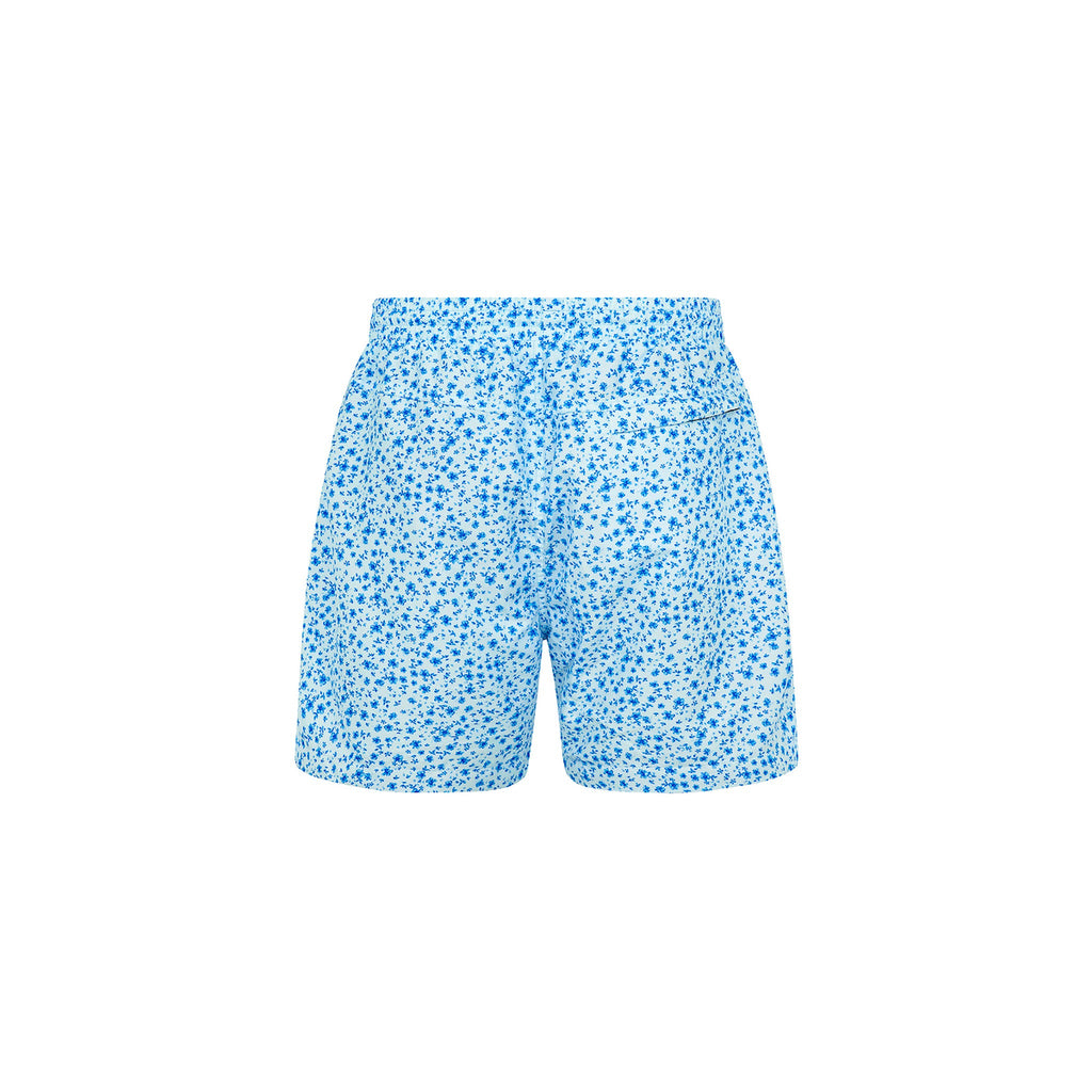 Men's Swim Trunks - Dream Flower