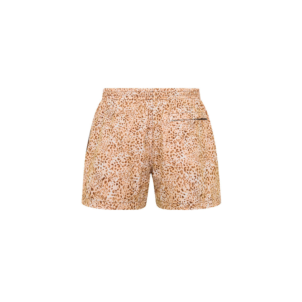 Men's 4" Stretch Swim Trunks - Wild Skies