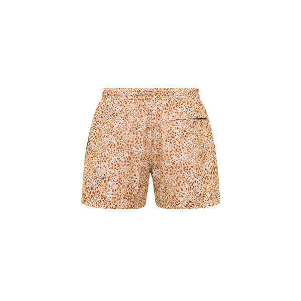 Men's 4" Stretch Swim Trunks - Wild Skies