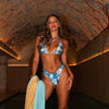 Trio Ring Triangle Bikini Top - Tropez Tides