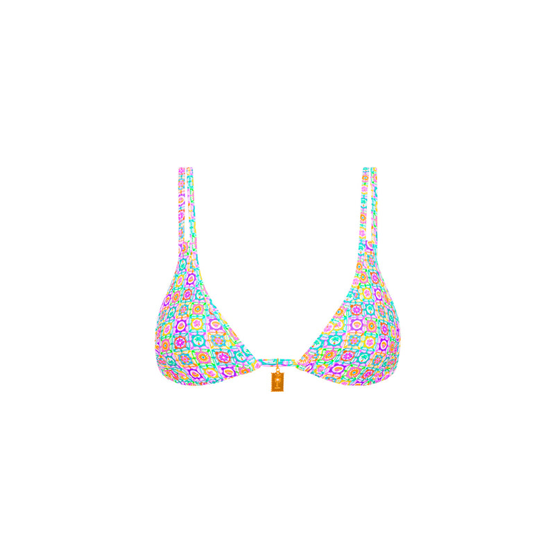 Twin Strap Bralette Bikini Top - Baja Baby