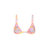 Twin Strap Bralette Bikini Top - Sunset Universe