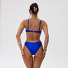 Minimal Full Coverage Bikini Bottom - Blue Lagoon