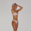 V Strapless Bandeau Bikini Top - Dollhouse