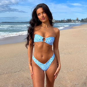 Y Cheeky Bikini Bottom - Dream Flower