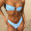 Y Cheeky Bikini Bottom - Dream Flower