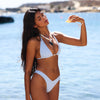 Y Cheeky Bikini Bottom - Skinny Dip